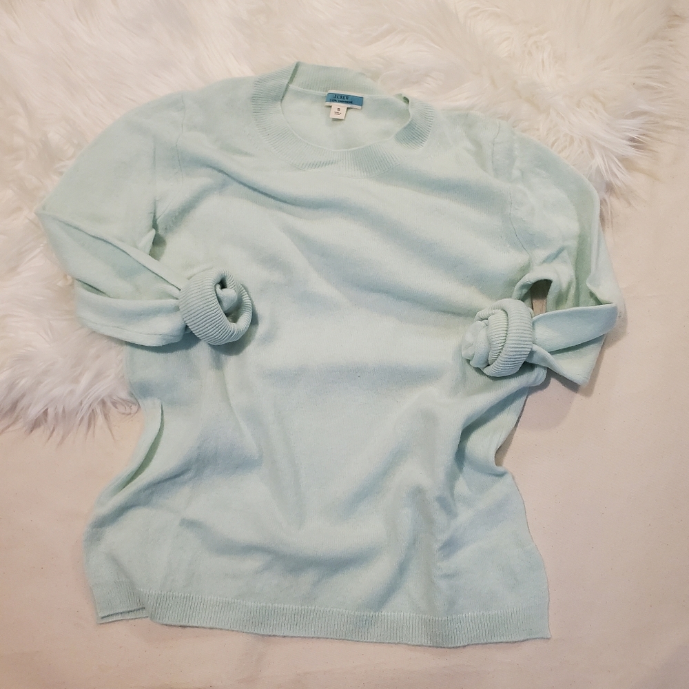 J.Crew Cashmere, S, Mint Green